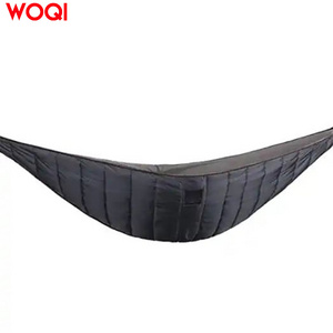 WOQI Wholesale outdoor furniture sleeping bag lightweight hiking folding portable hammock underquilt