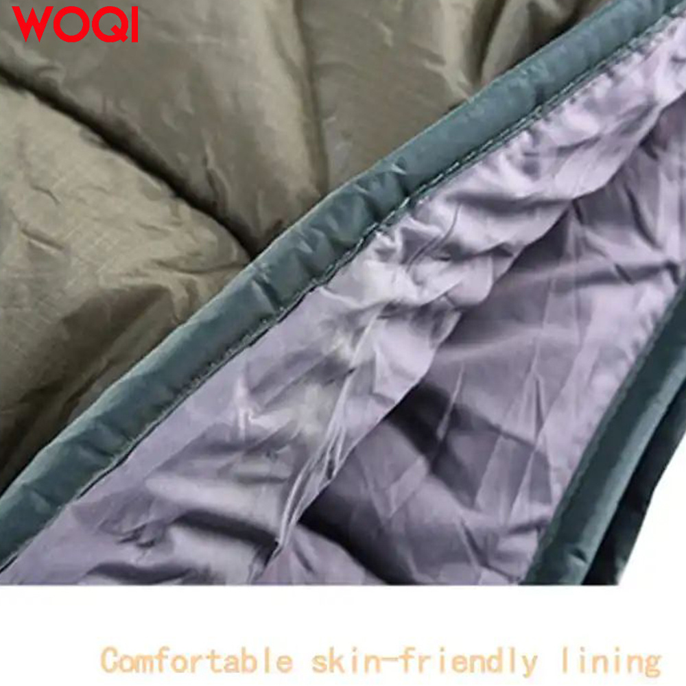 WOQI Wholesale outdoor furniture sleeping bag lightweight hiking folding portable hammock underquilt