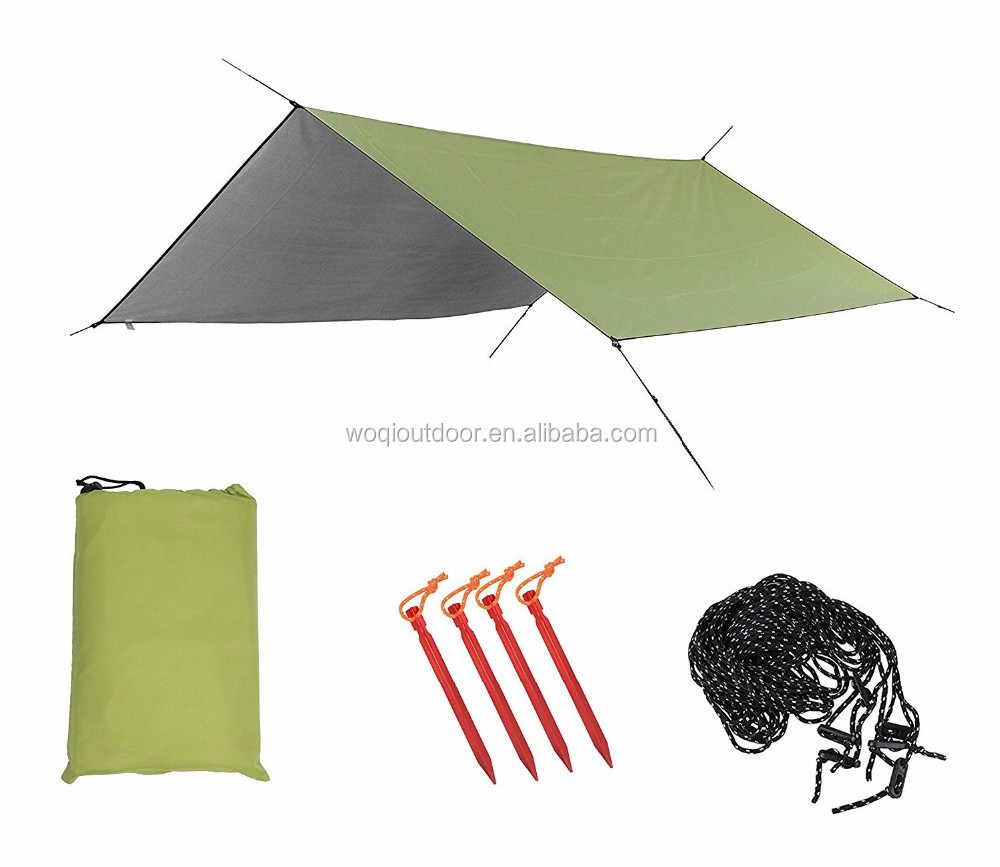 Woqi hot selling in outdoor funiture rainfly / hammock rain fly / hammock cover