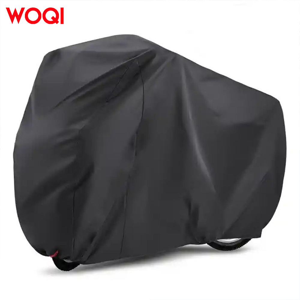 Woqi Outdoor Waterproof Bicycle Motorcycle Covers Bike Cover for 2 or 3 Bikes