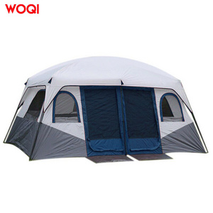 WOQI Luxury Large Four Seasons Tunnel Tent, Canopy, Outdoor Camping Tent