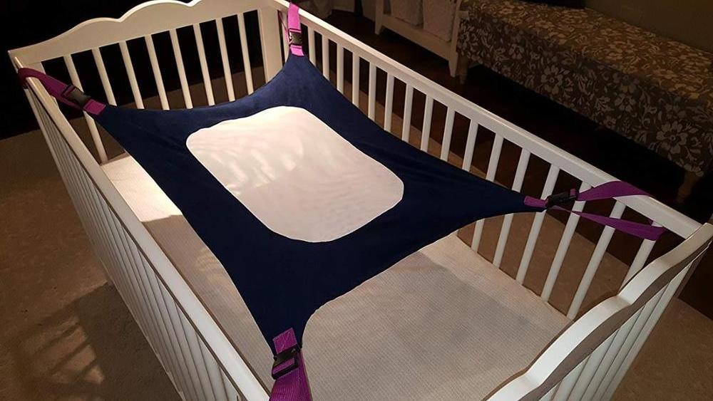 Woqi  High Quality hot sales Baby Hammock for crib New Born Outdoor Sleeping Bed