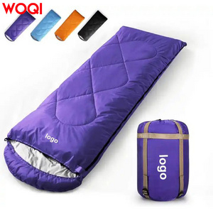 Woqi Sleeping Bag for Adults Kids 4 Seasons Warm Cold Weather Waterproof Lightweight Portable Camping Gear Equipment