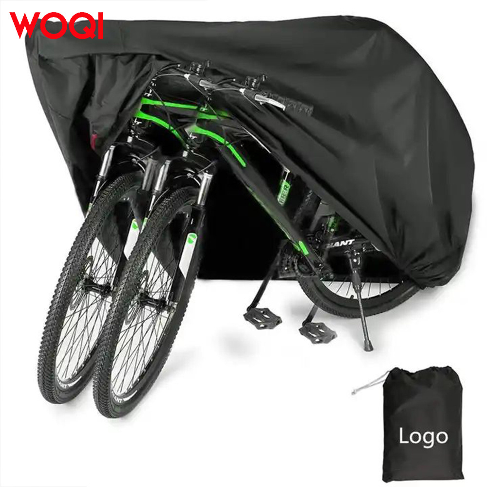 Woqi Outdoor Waterproof Bicycle Motorcycle Covers Bike Cover for 2 or 3 Bikes