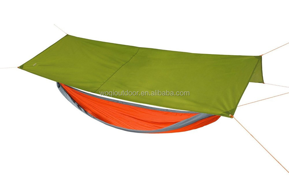 Woqi hot selling in outdoor funiture rainfly / hammock rain fly / hammock cover