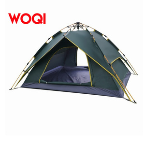 Woqi Tent for Camping 2-5 Person Waterproof Dome Shelter Family Cabin Automatic Backpacking Tent