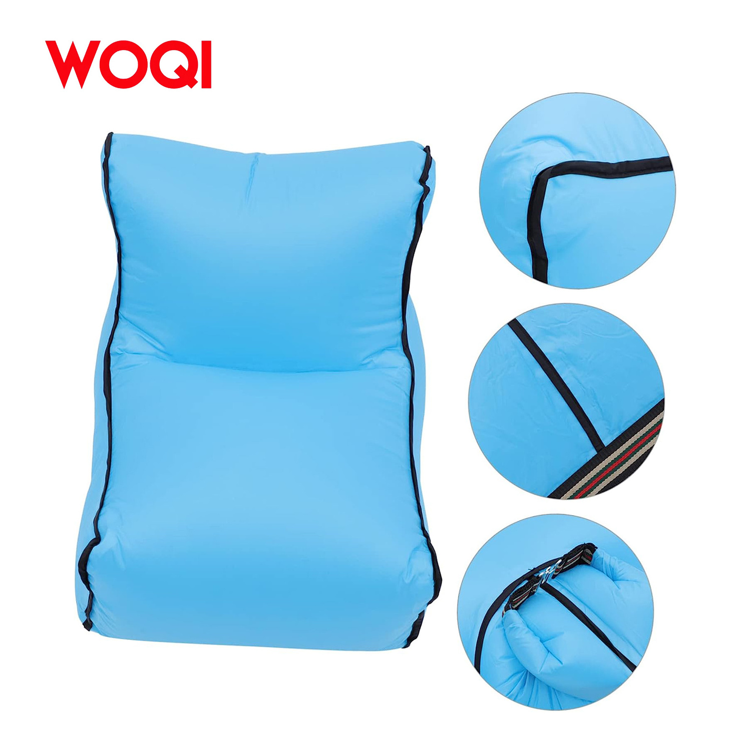 Woqi  Folding  Portable Air Sofa Hiking Couch Outdoor Sofa Bed Outdoor Sleeping Sofa