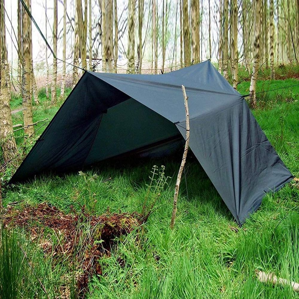 Woqi Custom Made Outdoor Lightweight Shelter Shade Tarp 3x3 Waterproof Rain Fly Camping Tarp Tent