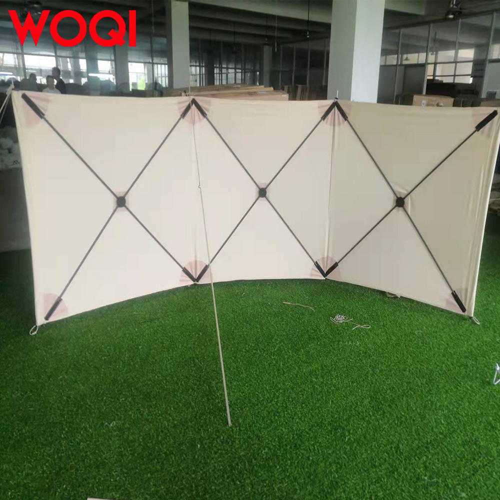 Woqi Camping Windbreaks Stove Windscreen Beach Windshield Shelter, Sunshade Screen,Winter Outdoor Caravan Privacy Shield