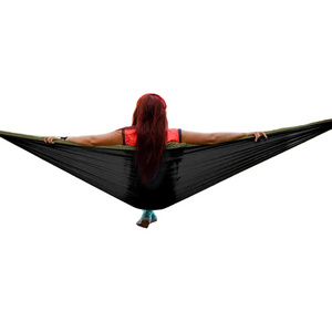 Woqi  rain fly tarp with    Hammocks Tree Straps Heavy Duty Waterproof Lightweight Nylon Portable Hammock