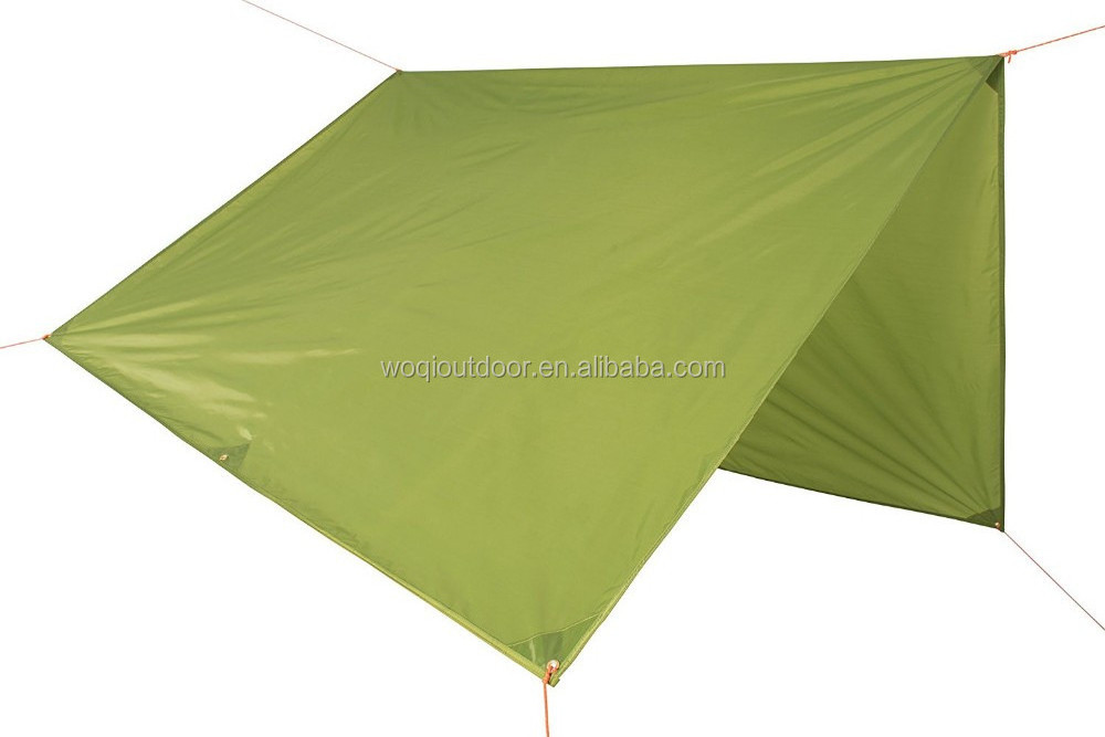 Woqi hot selling in outdoor funiture rainfly / hammock rain fly / hammock cover