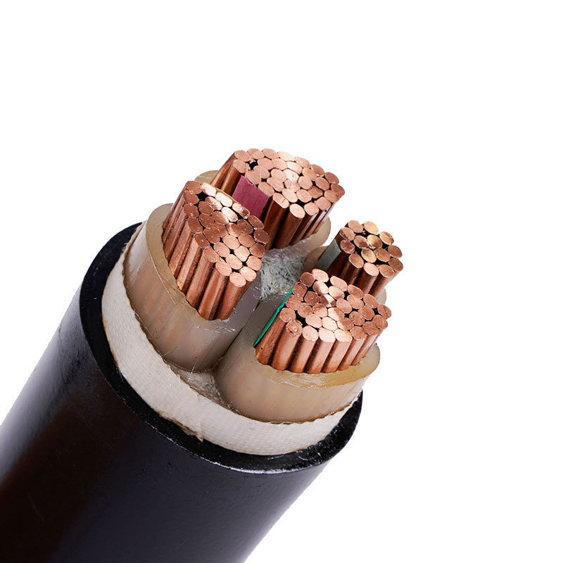 wholesale electrical wire and cable halogen free low smoke 0.6 1 kv 1*50mm2 95*4 lv yjv power cables