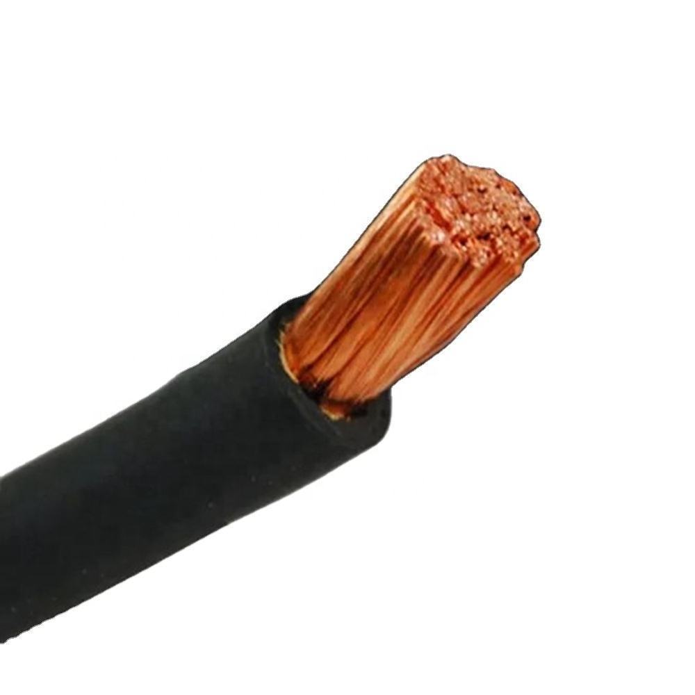 YH rubber welding cable 6 10 16 25 35 50 70 95 square meters electrical equipment welding machine welding handle wire