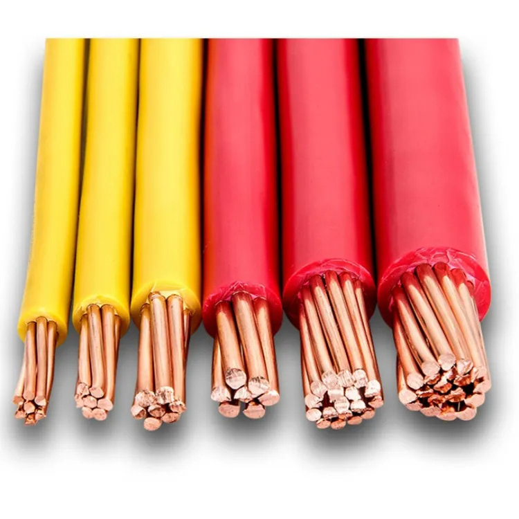 0.75mm 1mm 1.5mm 2.5mm Electric Wire House Construction Power Cable