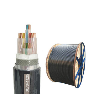 Armored MV Cable Low voltage CU/XLPE/PVC/SWA/PVC underground multicore power cable