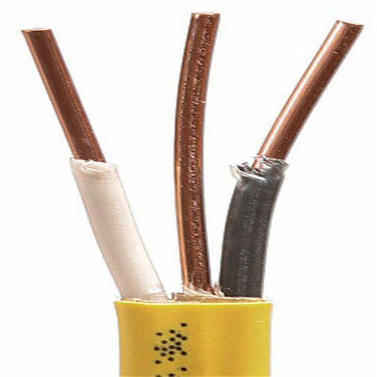 3Core SAA Cable Twin and earth Flat cable and wire 1.5mm 2.5mm TPS PVC Solid Copper House wiring electrical cable