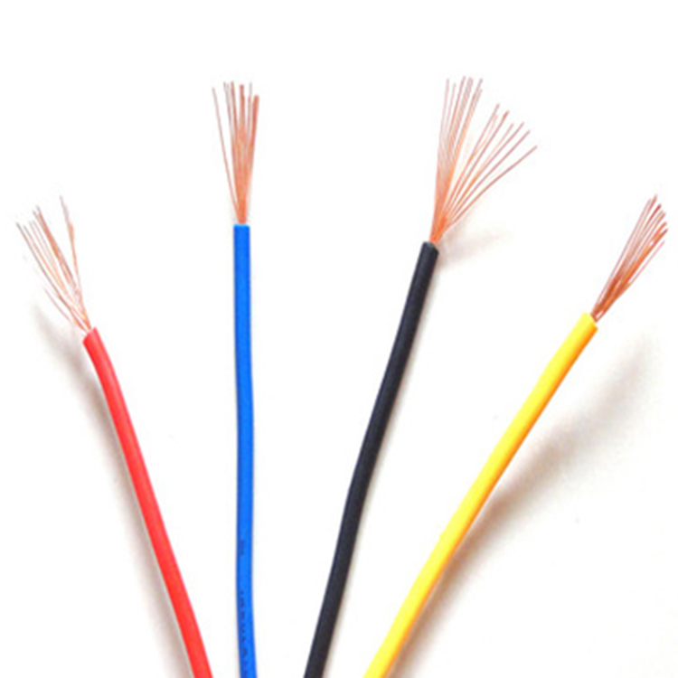 450/750V 1.5 mm 2.5mm 4mm 6mm 10mm for electrical equipment electric copper wire