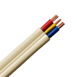 3Core SAA Cable Twin and earth Flat cable and wire 1.5mm 2.5mm TPS PVC Solid Copper House wiring electrical cable