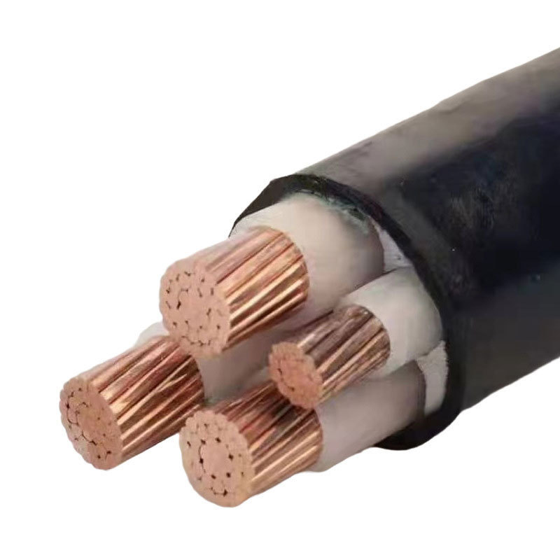 wholesale electrical wire and cable halogen free low smoke 0.6 1 kv 1*50mm2 95*4 lv yjv power cables