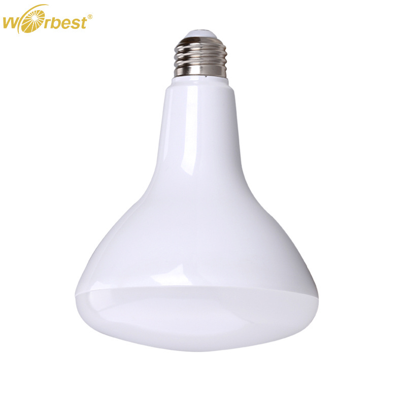 Worbest LED Bulb Light BR20 BR30 BR40 1500LM 17W replace 1400lm UL/cUL CRI90 led br40 indoor& outdoor bulbs