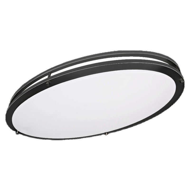 Worbest Rings LED Ceiling Light for Bedroom Wall Lamp Double Metal Home Lighting ETL Approval 3CCT Tunable 32inch 45W IP44