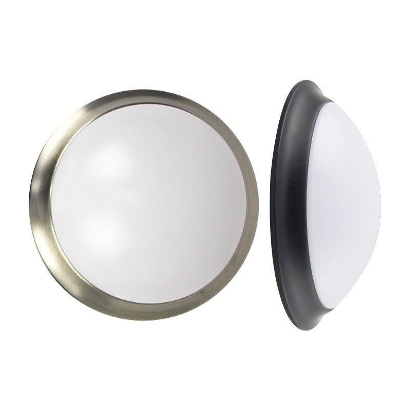 Modern Round Dome Flush Mount lighting 12inch dimmable 3CCT ETL/cETL certified Puff Shape ceiling lamp for damp location