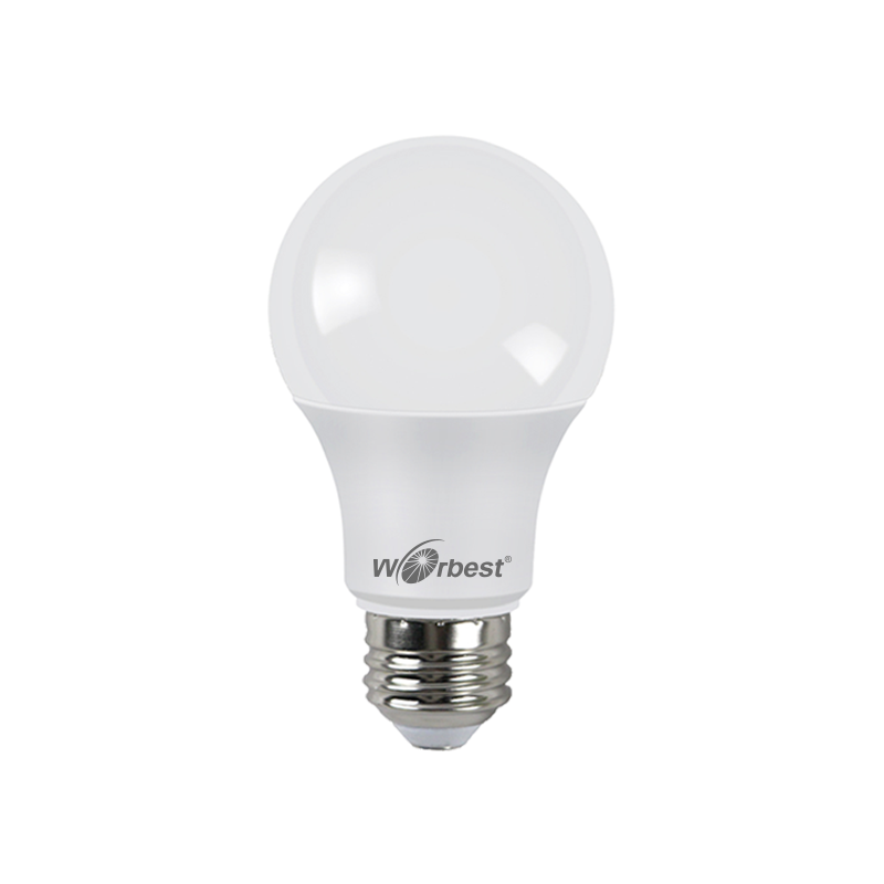 Worbest A19 LED Light Bulb 9W/12W/15W Equivalent 60W/75W/100W 2700K-5000K CCT Triac Dimmable E26 E27 Base LED Bulb