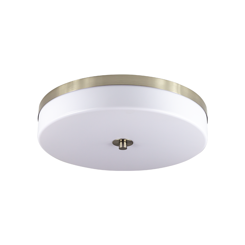 Worbest  25W 5CCT Round drum central fixed16 inch LED ceiling light LED flush mount light