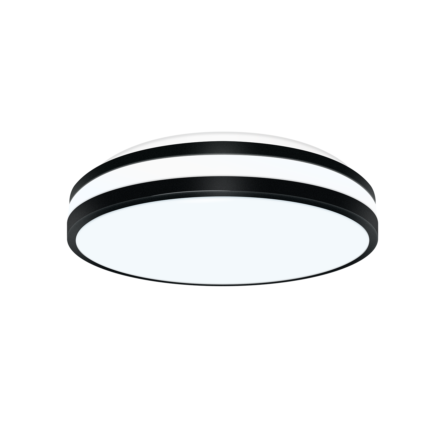 Worbest 12Inch Fake Double Ring ETL Certification LED Ceiling Light Low Profile Design for Kitchen Hallway LED Ceiling Lamp