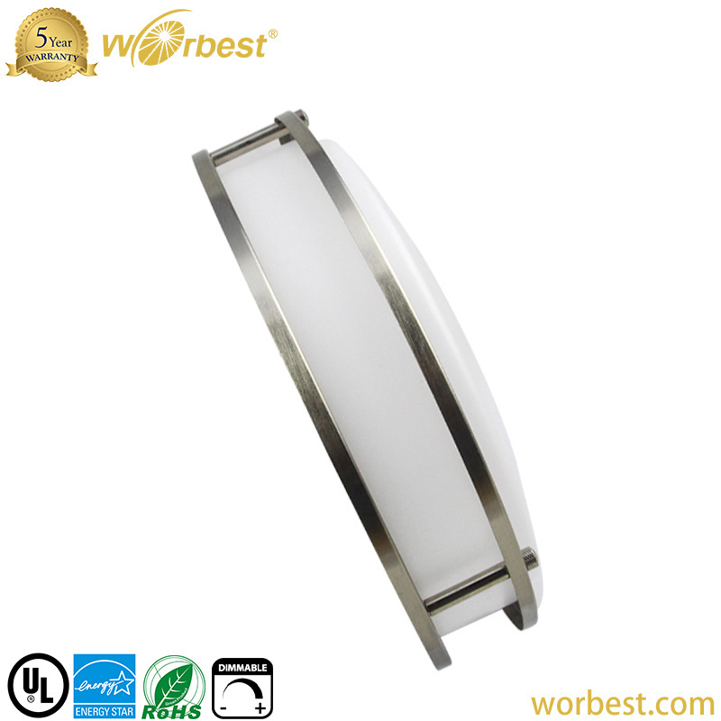 Shenzhen Ceiling panel light factory direct 18 inch 30W 5cct etl dimmable industrial led ceiling light