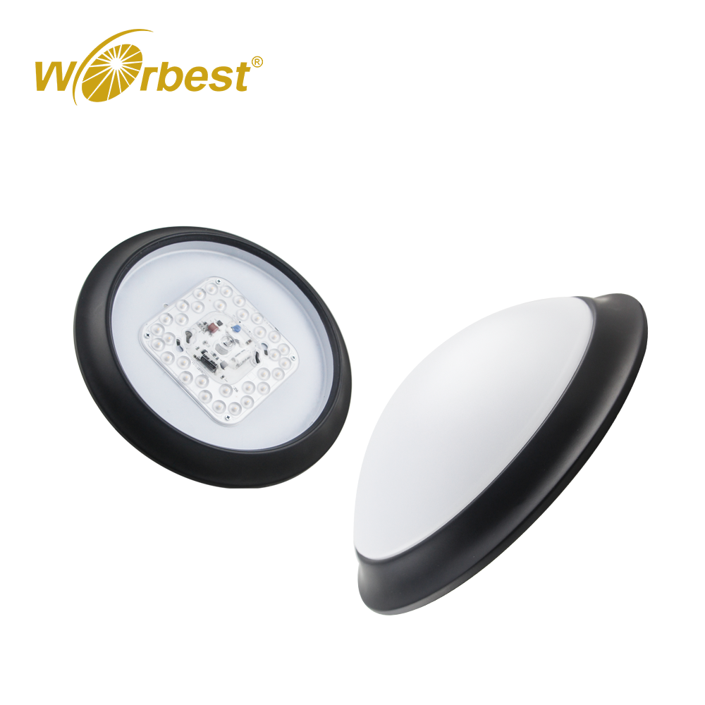 Wholesale hot selling  120v 3cct tunable Led ceiling Light 11inch led dome shape led wall light tool