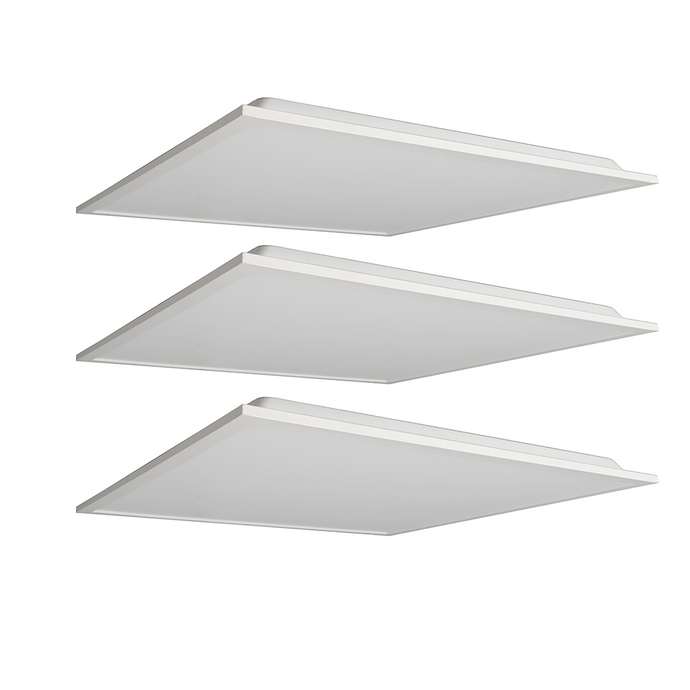 3000k 4000k 5000k 3cct tunable led canless ceiling light 30w 36w 40w square led flat panel light