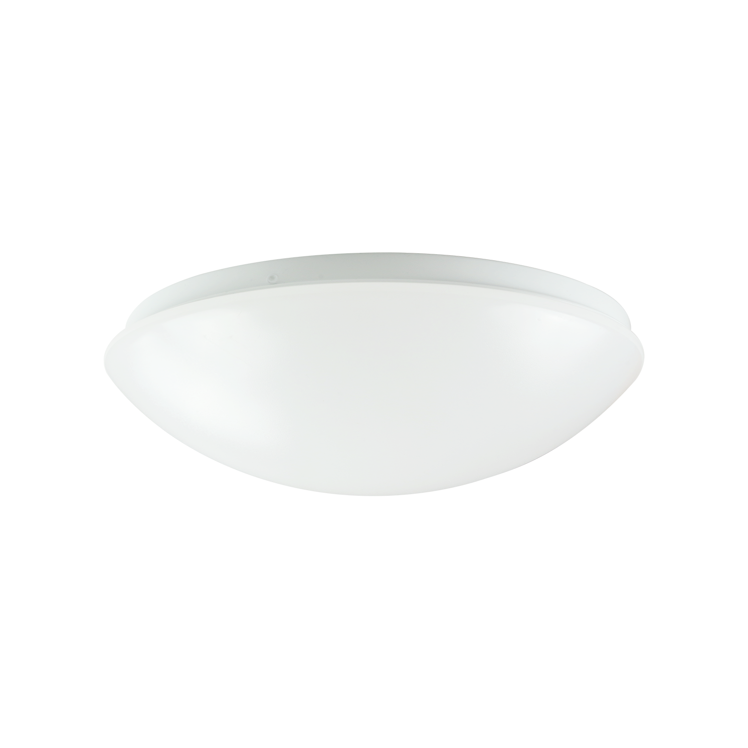 Worbest Certification ETL 14Inch White Mushroom LED Ceiling Light 3CCT Adjustable AC120V for Bedroom LED Flush Mount Light