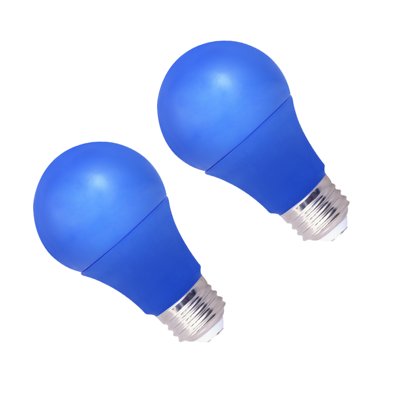 Guangdong blue color 12w Led Factory Direct Selling Price E26 A19 LED Lighting Lamp bulb