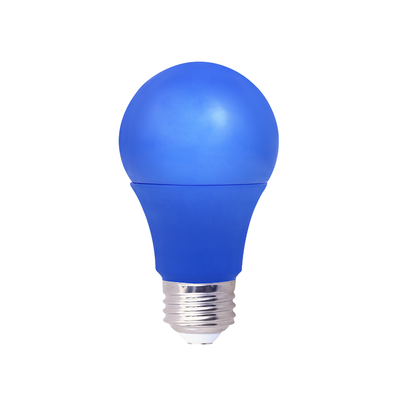 Guangdong blue color 12w Led Factory Direct Selling Price E26 A19 LED Lighting Lamp bulb