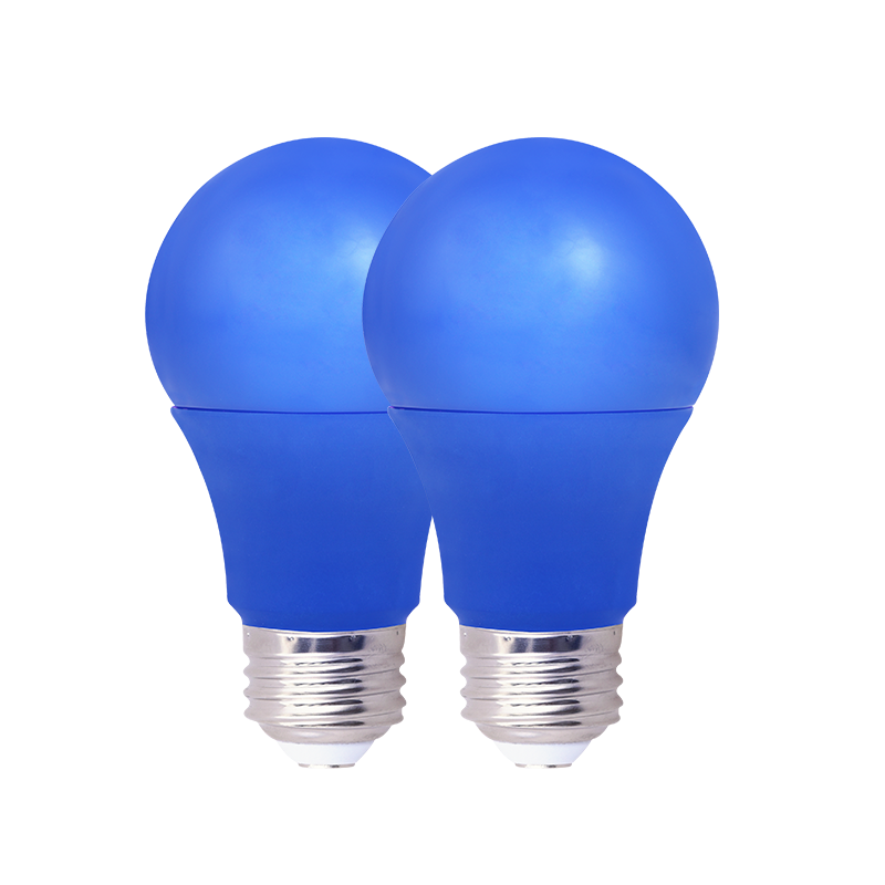 Guangdong blue color 12w Led Factory Direct Selling Price E26 A19 LED Lighting Lamp bulb