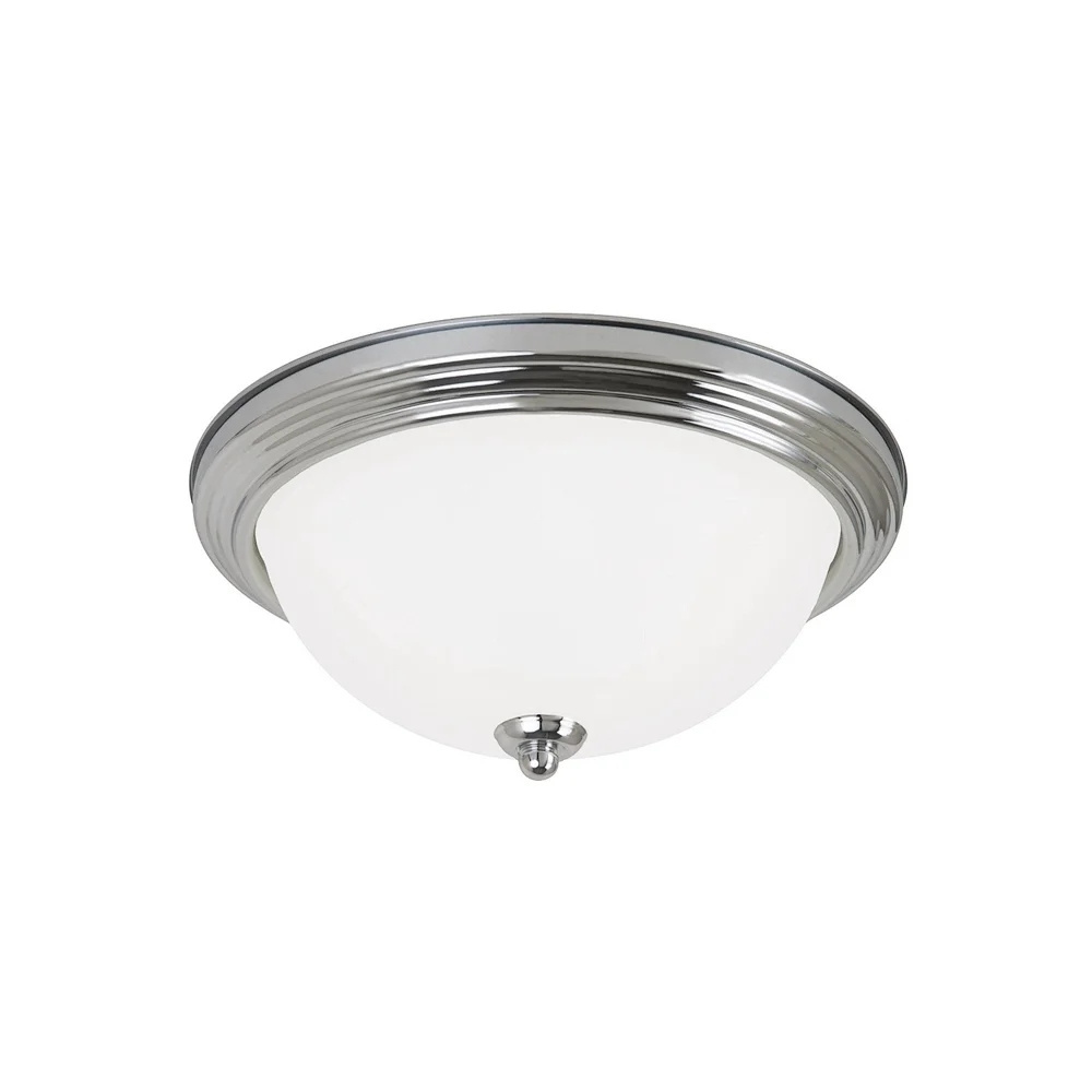 Worbest Modern Simple 5CCT Adjustable Round LED Flush Mounted AC120V 100%-10% Triac Dimming for Living Room LED Ceiling Light