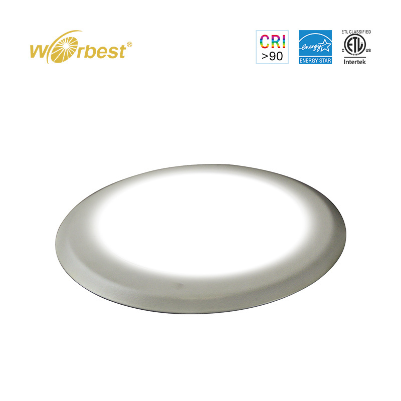 Worbest North American Market Popular Indoor LED Ceiling Lights Surface Mounted Round LED 15W Disk LED Light