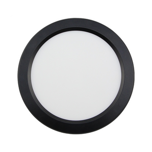 3000k 4000k 5000k 3CCT select slim led panel light plastic round frame triac dimming super slim led down lighting