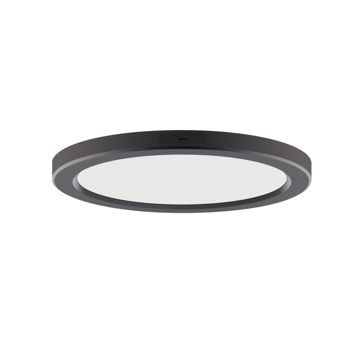 3000k 4000k 5000k 3CCT select slim led panel light plastic round frame triac dimming super slim led down lighting