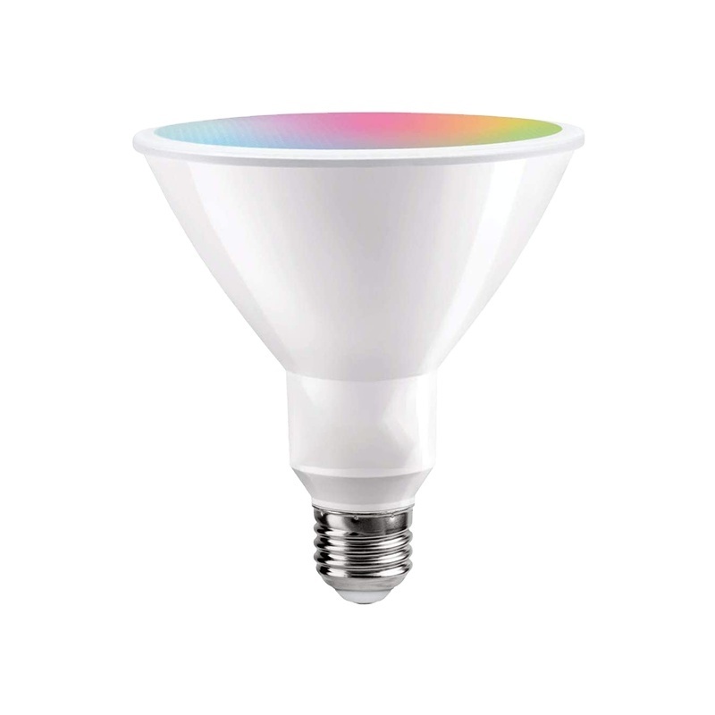 CUL PAR20/5W PAR30/11W P38/13W LED smart Bulb changeable colors Triac Dimming APP and Voice Control Work with Alexa and Google