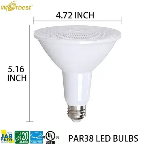 CUL PAR20/5W PAR30/11W P38/13W LED smart Bulb changeable colors Triac Dimming APP and Voice Control Work with Alexa and Google