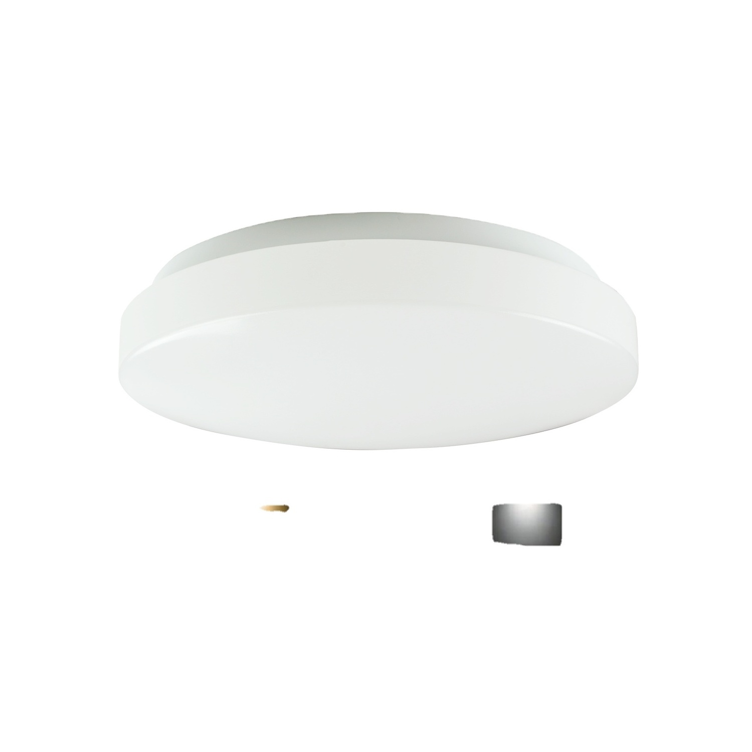 Worbest drum shape 12inch 3cct led flush mount lighting surface mounted with etl certification for home office led light fixture