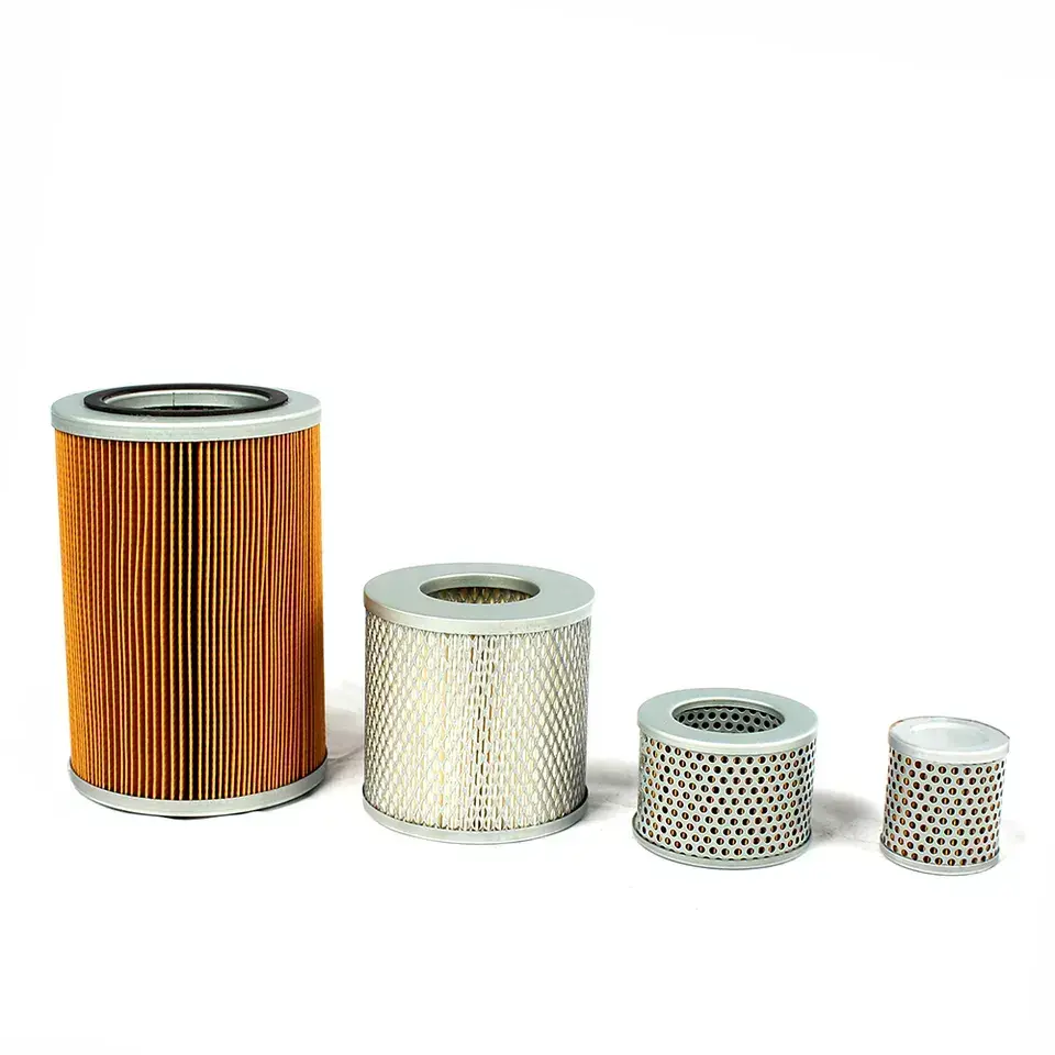 High quality custom F006 Industrial vacuum pump imported air filter barrel barrel filter cartridge filter