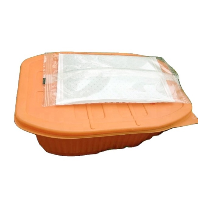 fast heating  mre food bag