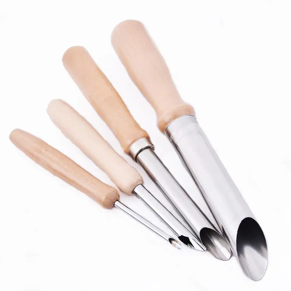 Full Circle Puncher Ceramic Tool Set Drilling Pots Pottery Carving Tools