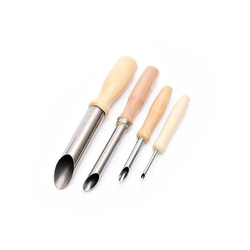 Full Circle Puncher Ceramic Tool Set Drilling Pots Pottery Carving Tools