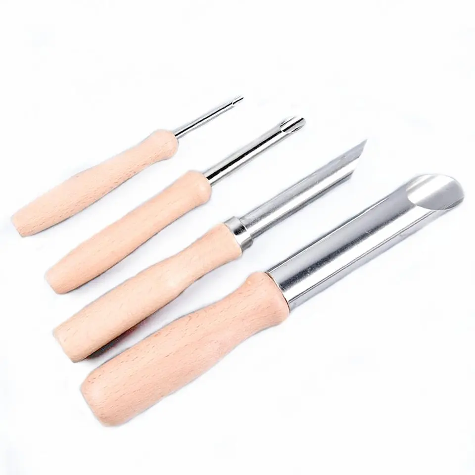 Full Circle Puncher Ceramic Tool Set Drilling Pots Pottery Carving Tools