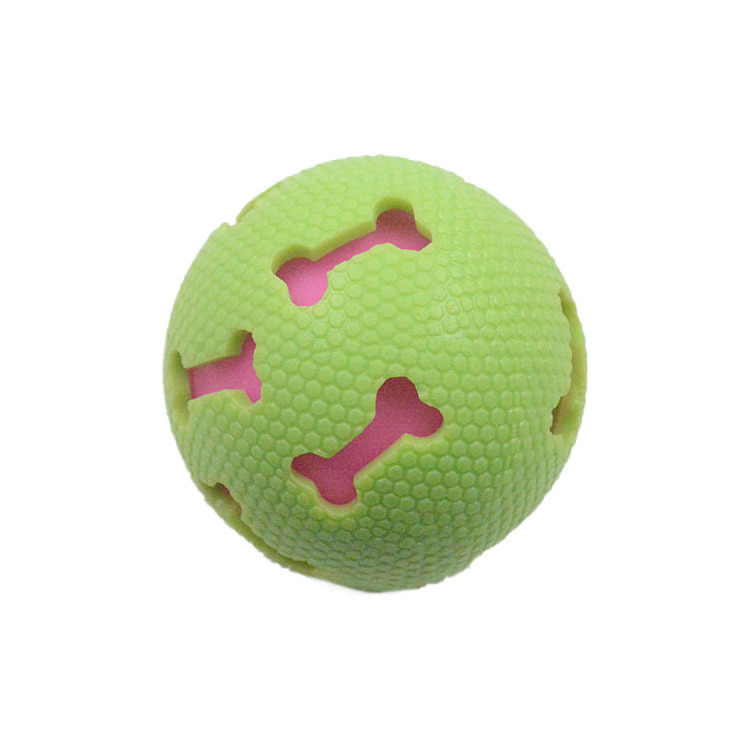 Pattern Lights Up Balls For Dog Glow In The Dark Tennis Balls For Dogs Interactive Rubber Squeaker Ball Dog Toy