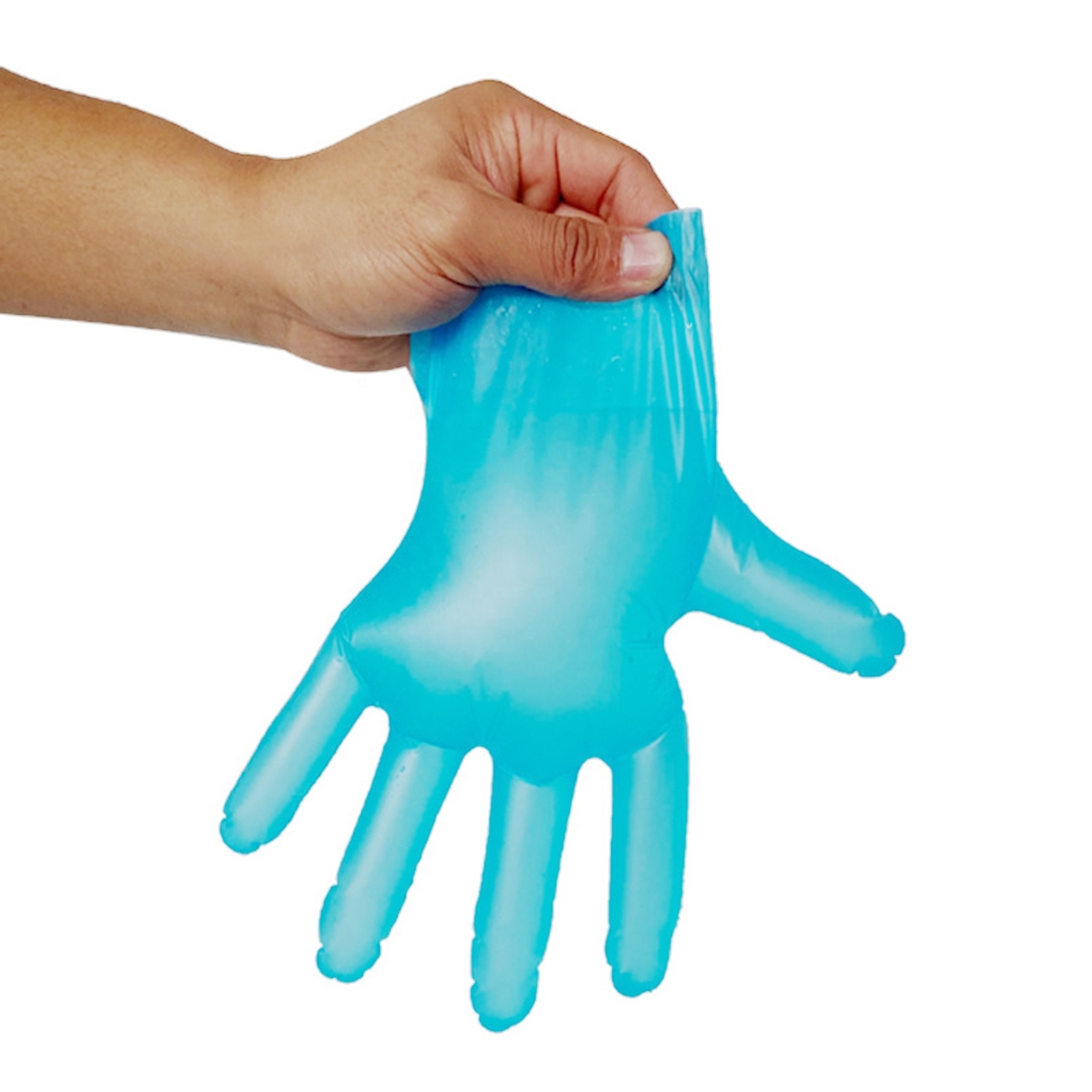 China Manufacturer Factory Price Translucent Food Grade Factory Tpe Gloves